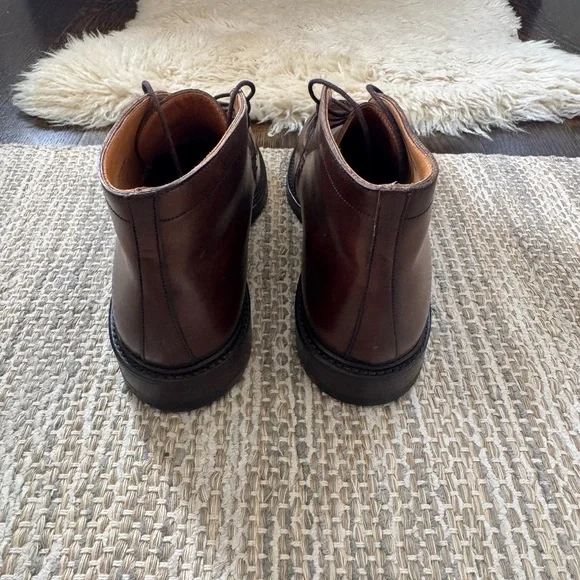 Ralph Lauren Gifford Men’s dark brown cordovan leather Boot, 10D, NWT, Original Ralph Lauren Gifford Men main image 2